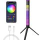 3D RGB APP Control Rechargeable Rhythm Light With Voice-Activated Pickup (D10) - DropShop
