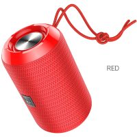 Hoco-HC1-Bluetooth-Speaker-Red-Color